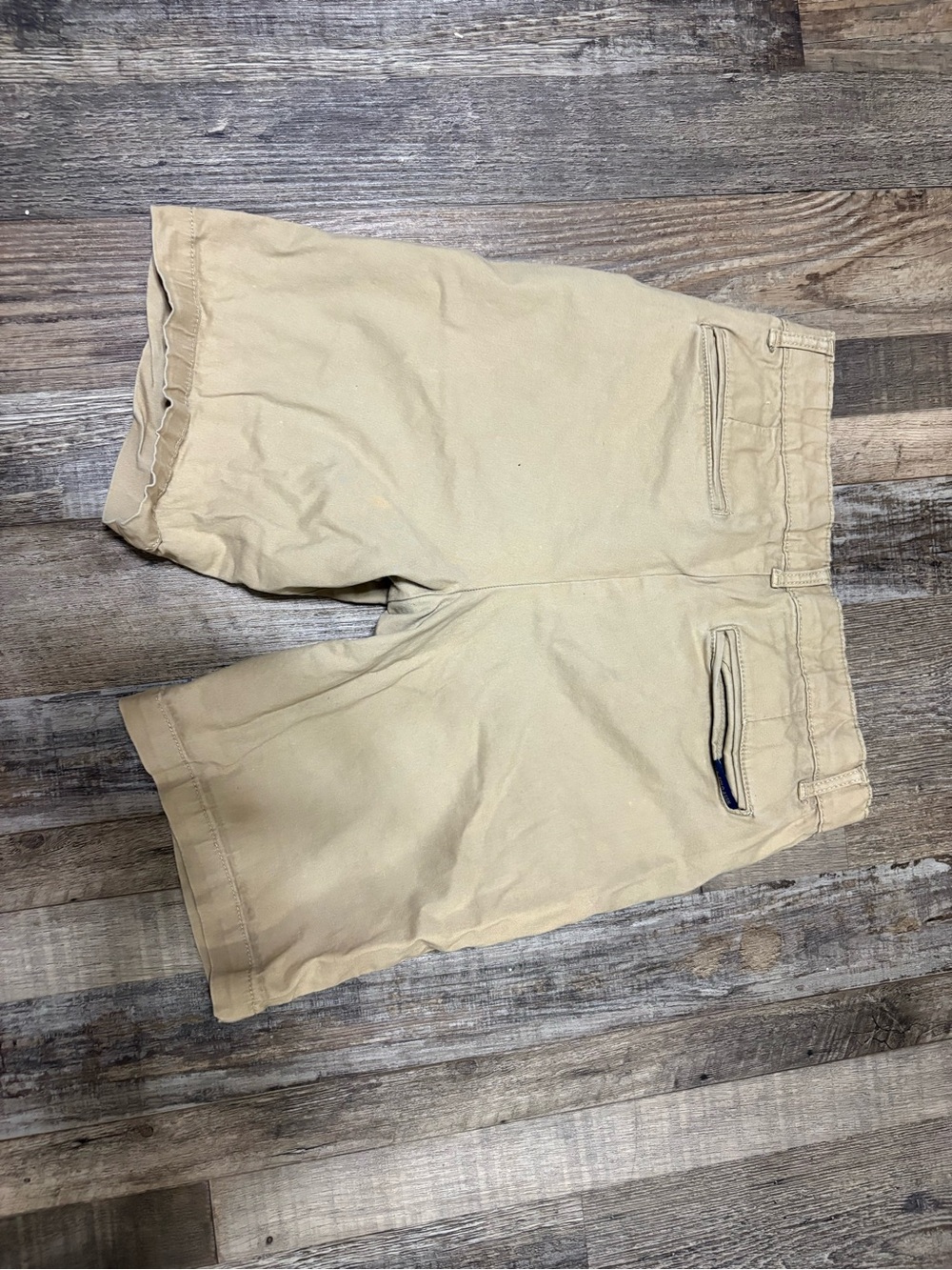 U.S. Polo Assn. Boys Beige Chino Shorts